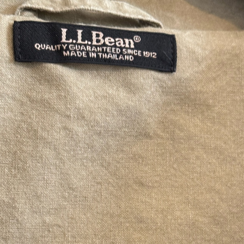 Men L.L Bean coat